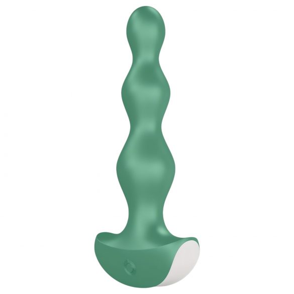 Satisfyer Lolli-Plug 2 - vibrador anal recargable y resistente al agua (verde)