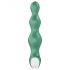 Satisfyer Lolli-Plug 2 - vibrador anal recargable y resistente al agua (verde)