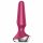 Satisfyer Plug-ilicious 2 - Vibrador anal inteligente (rojo)