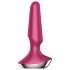 Satisfyer Plug-ilicious 2 - Vibrador anal inteligente (rojo)