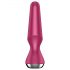 Satisfyer Plug-ilicious 2 - Vibrador anal inteligente (rojo)