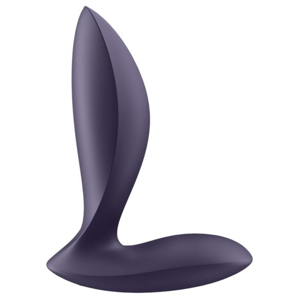 Satisfyer Power Plug - vibrador anal inteligente (lila)