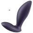 Satisfyer Power Plug - vibrador anal inteligente (lila)