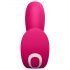 Satisfyer Top Secret - vibrador inteligente de 2 motores (rosa)