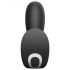 Satisfyer Top Secret Plus - Vibrador inteligente triple (negro)