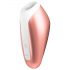 Satisfyer Love Breeze - Vibrador impermeable para clítoris (durazno)