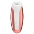 Satisfyer Love Breeze - Vibrador impermeable para clítoris (durazno)