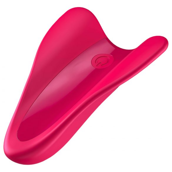 Satisfyer High Fly - Clítoris Vibrador Recargable a Prueba de Agua (Magenta)