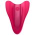 Satisfyer High Fly - Clítoris Vibrador Recargable a Prueba de Agua (Magenta)