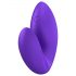 Satisfyer Love Riot - vibrador de dedo recargable y resistente al agua (lila)