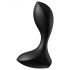 Satisfyer Backdoor Lover - vibrador anal recargable y resistente al agua (negro)