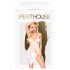 Penthouse Bestia Dulce - conjunto babydoll rosado (blanco)