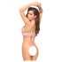 Penthouse Double Spice - conjunto de encaje (nude) - M/L