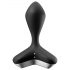 Game Changer Satisfyer - Vibrador anal recargable (negro)