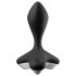 Game Changer Satisfyer - Vibrador anal recargable (negro)