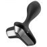 Game Changer Satisfyer - Vibrador anal recargable (negro)