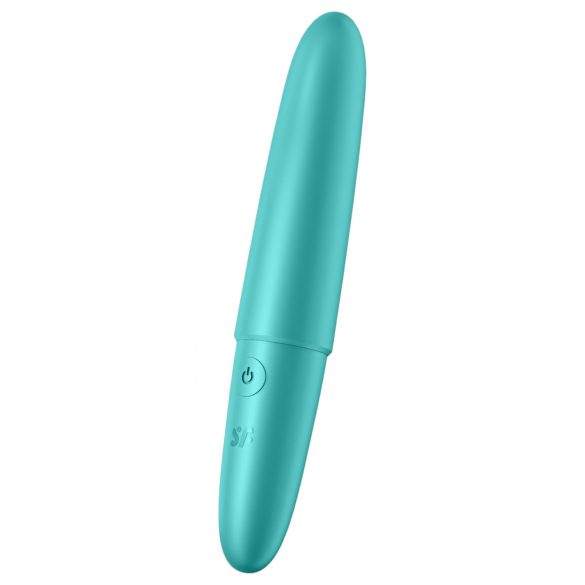 Bala Satisfyer Ultra Power 6 - vibrador resistente al agua (turquesa)