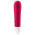 Bala Vibradora Ultra Potente Satisfyer 1 - recargable y resistente al agua (rojo)