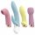 Set de vibradores Satisfyer Marvelous Four - 4 piezas recargables