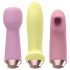 Set de vibradores Satisfyer Marvelous Four - 4 piezas recargables