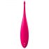 Satisfyer Twirling Fun - recargable, impermeable estimulador de clítoris (magenta)