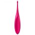 Satisfyer Twirling Fun - recargable, impermeable estimulador de clítoris (magenta)