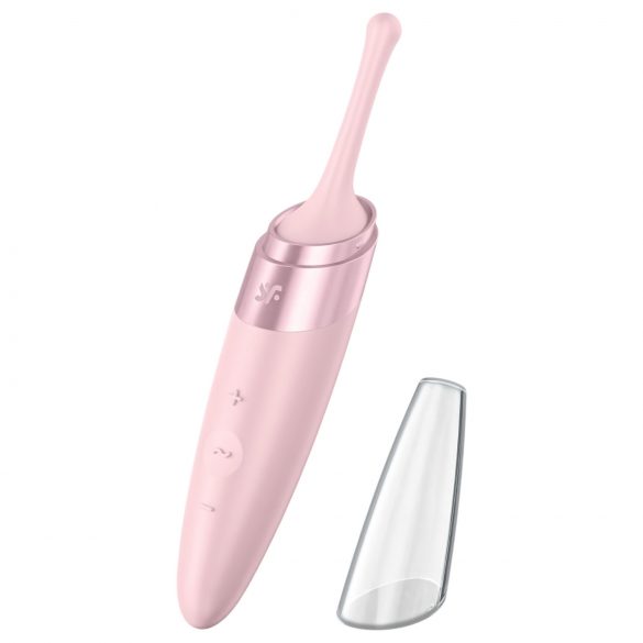 Satisfyer Twirling Delight - vibrador de clítoris recargable, rosa