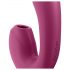 Satisfyer Sunray - vibrador 2en1 recargable con ondas de aire (rojo)