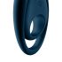 Dúo Glorioso Satisfyer - anillo vibrador azul