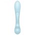 Satisfyer Triple Oh: vibrador con brazo clitorial (azul)