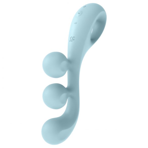 Satisfyer Tri Ball 2 - Vibrador multifunción (menta)