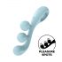 Satisfyer Tri Ball 2 - Vibrador multifunción (menta)