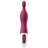 Satisfyer A-Mazing 1 - vibrador A-spot recargable (rojo)