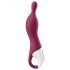 Satisfyer A-Mazing 1 - vibrador A-spot recargable (rojo)