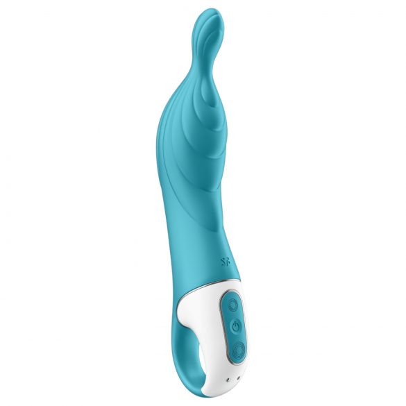 Satisfyer A-Mazing 2 - Vibrador A-Punto recargable (turquesa)