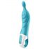 Satisfyer A-Mazing 2 - Vibrador A-Punto recargable (turquesa)