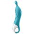 Satisfyer A-Mazing 2 - Vibrador A-Punto recargable (turquesa)