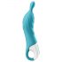 Satisfyer A-Mazing 2 - Vibrador A-Punto recargable (turquesa)