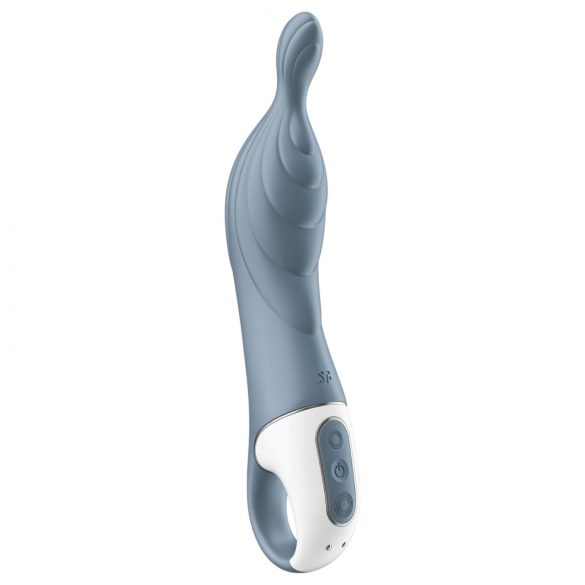 Satisfyer A-Mazing 2 - Vibrador recargable punto A (gris)