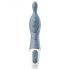 Satisfyer A-Mazing 2 - Vibrador recargable punto A (gris)