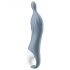 Satisfyer A-Mazing 2 - Vibrador recargable punto A (gris)