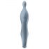 Satisfyer A-Mazing 2 - Vibrador recargable punto A (gris)