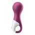 Satisfyer Lucky Libra - estimulador de clítoris por ondas (morado)