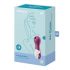 Satisfyer Lucky Libra - estimulador de clítoris por ondas (morado)