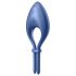 Satisfyer Bullseye - anillo vibrador azul real