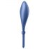 Satisfyer Bullseye - anillo vibrador azul real