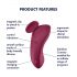 Pareja Placer Satisfyer: set vibrador 3 en 1