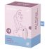 Satisfyer Vulva Lover 3 - estimulador clitoriano rosa recargable