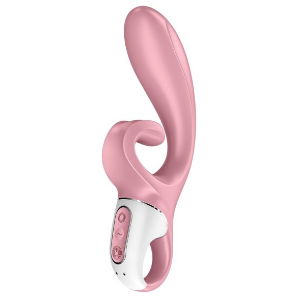 Satisfyer Hug Me - Vibrador inteligente con brazo para clítoris (rosa)