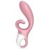 Satisfyer Hug Me - Vibrador inteligente con brazo para clítoris (rosa)